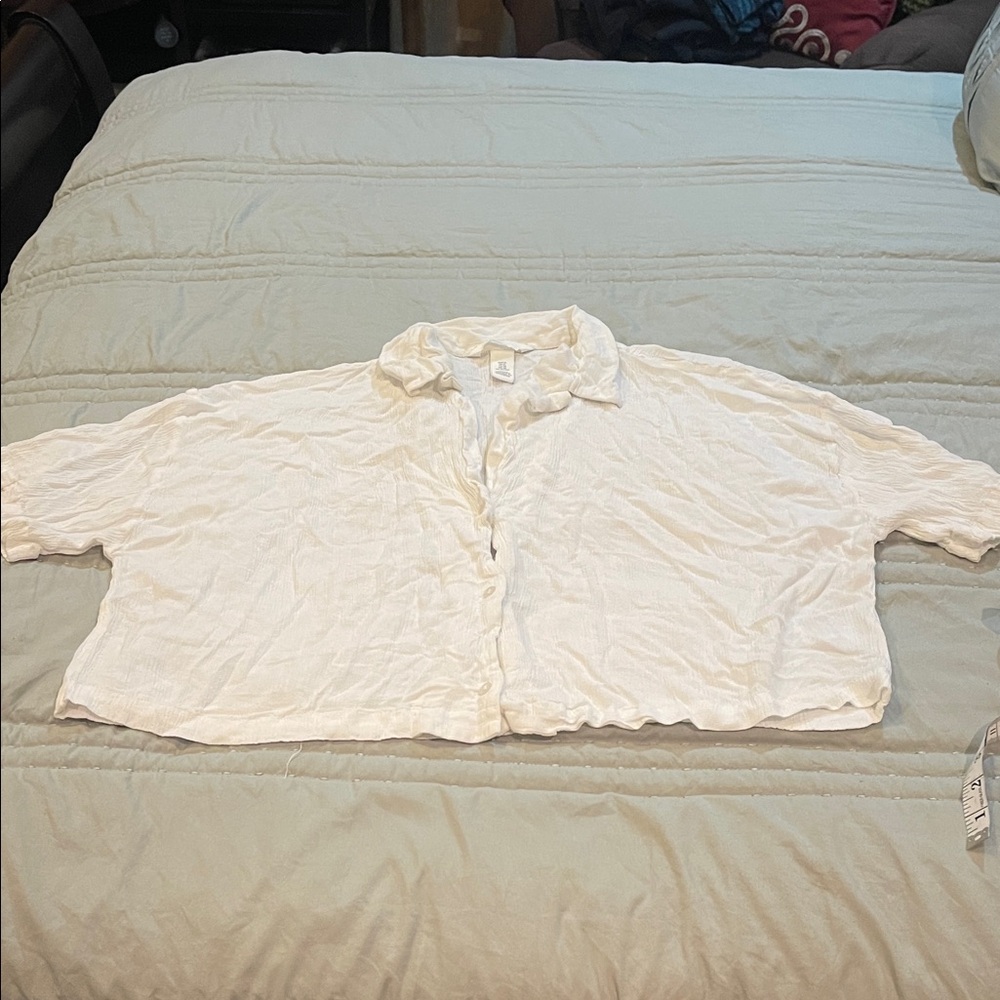 H& M, short sleeve blouse